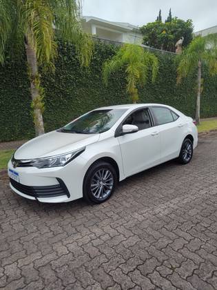 TOYOTA COROLLA 1.8 GLI UPPER 16V FLEX 4P AUTOMÁTICO